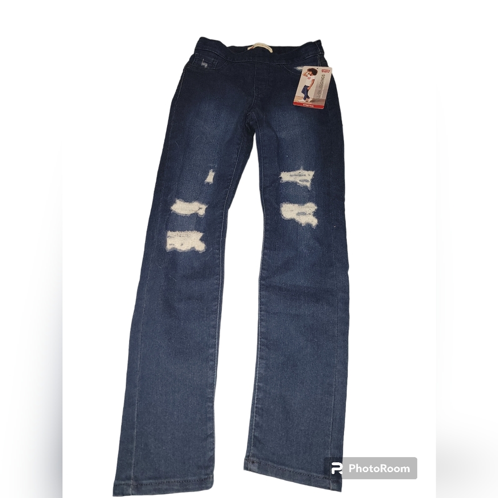 Levi's Dark wash 10 Reg pull on Jeggings nwt